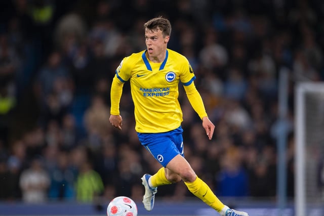 Midfielder Solly March is one of the Seagulls' longest-serving players (Photo by Visionhaus/Getty Images)