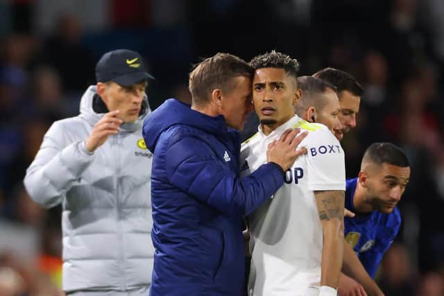 HEAD-TO-HEAD: Leeds need results from their next two fixtures (Photo by Robbie Jay Barratt - AMA/Getty Images)