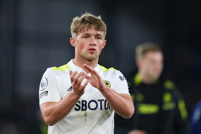 Youngster Joe Gelhardt could be handed a start due to Patrick Bamford's lack of match fitness and Dan James' suspension (Photo by Craig Mercer/MB Media/Getty Images)