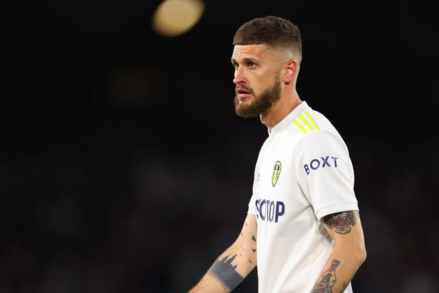 Experienced midfielder Mateusz Klich replaced youngster Lewis Bate on the hour mark against Chelsea (Photo by Robbie Jay Barratt - AMA/Getty Images)