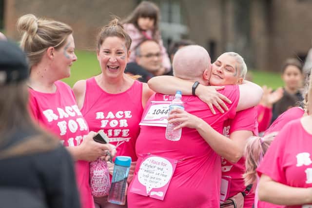 There was a real spirit of camaraderie as runners came together at Temple Newsam Park. Pictures by Richard Walker/ImageNorth.
