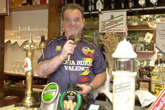 Remember Vincente Rodriguez, owner of La Comida in the city centre? He combining running his restaurant with commentating on his favourite football team Valencia, for Spanish TV.