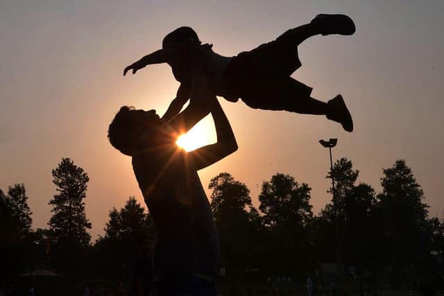 Father’s Day is held every year on the third Sunday of June. Photo: Narinder Nanu/AFP via Getty Images