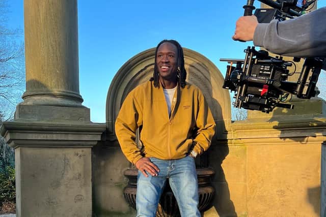 The film follows Graft as he showcases one of Britain’s oldest black communities: Chapeltown. Photo: Reebok
