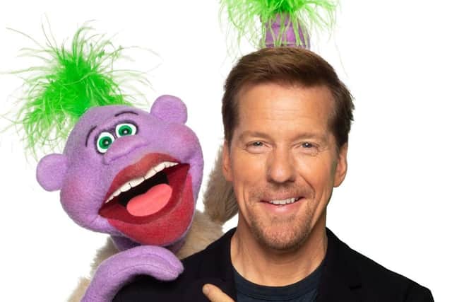 Ventriloquist Jeff Dunham.