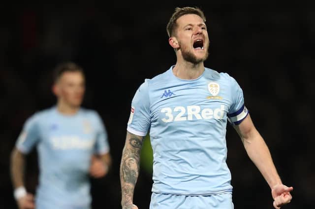 Enjoy these photo memories from Leeds United's 1-1 draw against Brentford at Griffin Park in February 2020. PIC: Getty