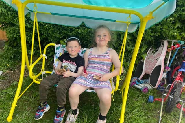 In an amazing moment for the family on a recent trip to ASDA Pudsey, the manager called Nova over and told him he could have his pick of anything in the shop on him.