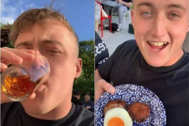 Tom - who described himself as a 'social media personality' - has more than 170,000 followers on TikTok who follow his blogging around the city and beyond.
cc Tom Birchy/TikTok