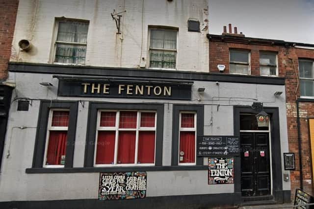 The Symbiosis Summer Sound System returns to the Fenton this Saturday for an outdoor special of reggae and dub flavours. Photo: Google