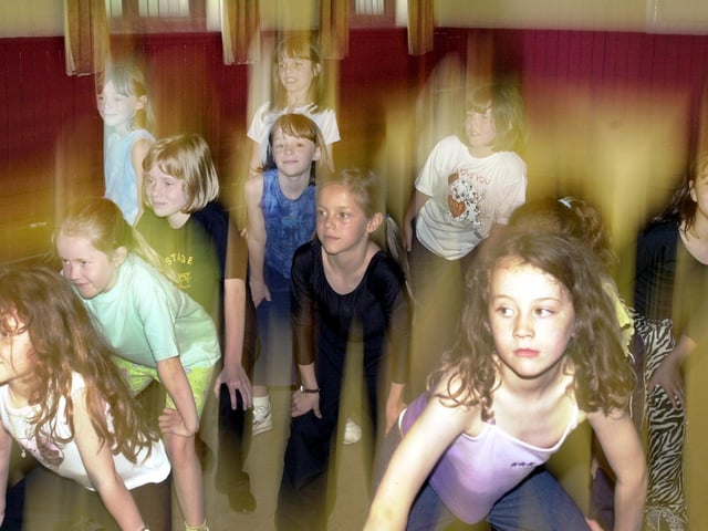Youngsters from the Footloose School of Dance based in Roundhay took part in a dance-a-thon raising money for the British Heart Foundation.