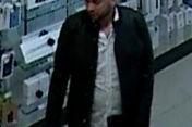 Image LD1891 refers to a theft from shop offence on May 15.