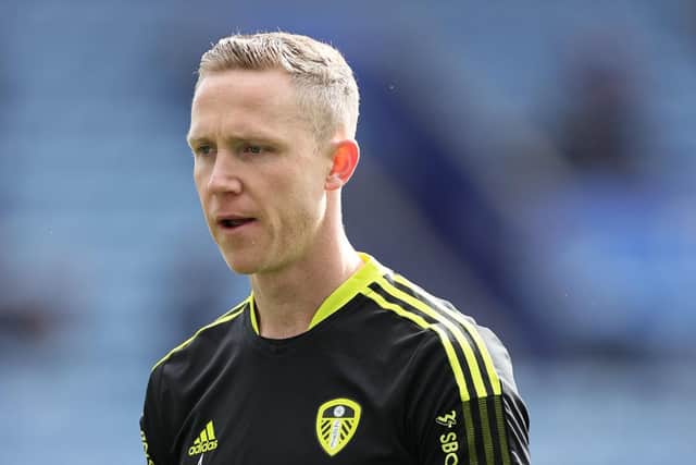 Adam Forshaw didn't feature for Leeds United for more than two years between September 2019 and November 2021. Pic: James Holyoak.