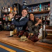 Tailors Gin is a small prohibition-style speakeasy tucked away in the Grand Arcade.
