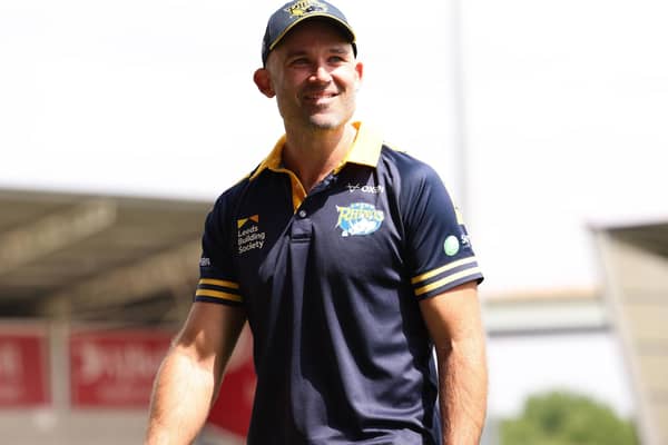 Everyone has bought into new coach Rohan Smith's systems and philosophy says Kruise Leeming - but it will take time to implement, he warns. Picture: John Clifton/SWpix.com.