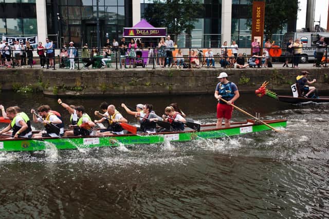 Leeds Dock’s annual Dragon Boat Race is sailing back into the city centre