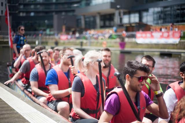 Leeds Dock’s annual Dragon Boat Race is sailing back into the city centre.