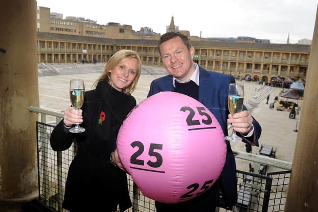 Sarah and Aldan Ibbetson, who live in Ilkley, won the £3,013,767 jackpot back in 2002.