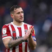 'MINDLESS': Billy Sharp has dubbed the man who attacked him after the Championship play-off semi-final as a 'mindless idiot' (Photo by George Wood/Getty Images)
