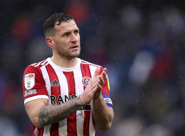 'MINDLESS': Billy Sharp has dubbed the man who attacked him after the Championship play-off semi-final as a 'mindless idiot' (Photo by George Wood/Getty Images)