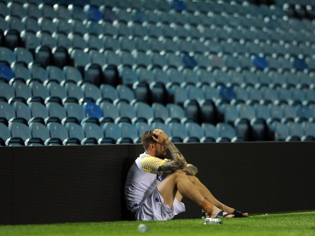 Pontus Jansson is in reflective mood after Leeds United's Championship play-off semi-final second leg defeat against Derby County at Elland Road in May 2019.