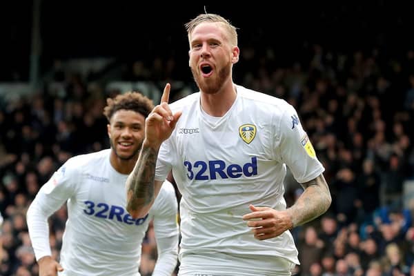 Enjoy these photo memories of Pontus Jansson in action for Leeds United. PIC: Richard Sellars/PA