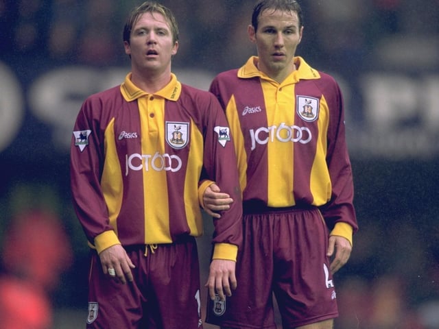 Bradford City were sent packing back to the second tier in 2001 (Photo: Craig Prentis /Allsport)
