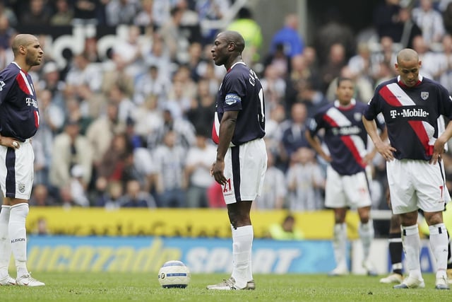 Bryan Robson's West Brom pulled off an improbable escape during the 2004-05 campaign but could not repeat similar magic the following season (Photo by Matthew Lewis/Getty Images)