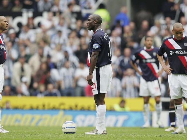 Bryan Robson's West Brom pulled off an improbable escape during the 2004-05 campaign but could not repeat similar magic the following season (Photo by Matthew Lewis/Getty Images)