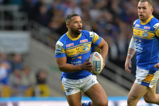 Leeds Rhinos' captain Kruise Leeming Picture: Bruce Rollinson
