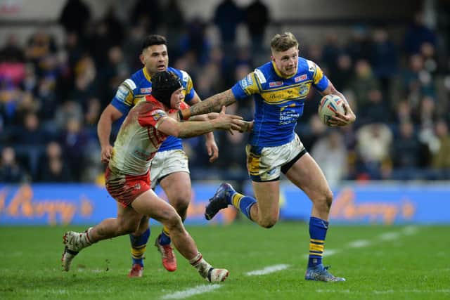 Liam Sutcliffe is set to retrun for Rhinos against Wakefield.