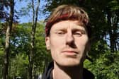 Marc Bundy is trekking more than 1,000km across Europe.