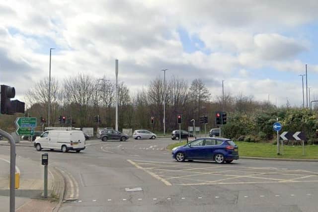 Leeds City Council has submitted proposals to rejig the four-way junction (Photo: Google)