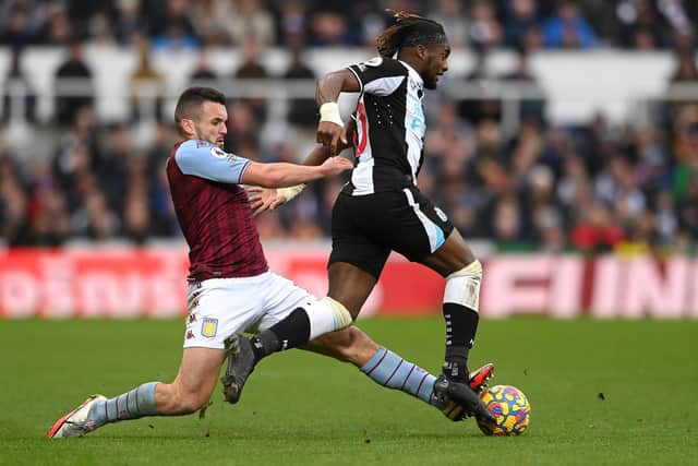BIG FAVOURS - Leeds United need favours from Aston Villa and Newcastle United and Tony Dorigo believes both sides will be out to beat Burnley. Pic: Getty