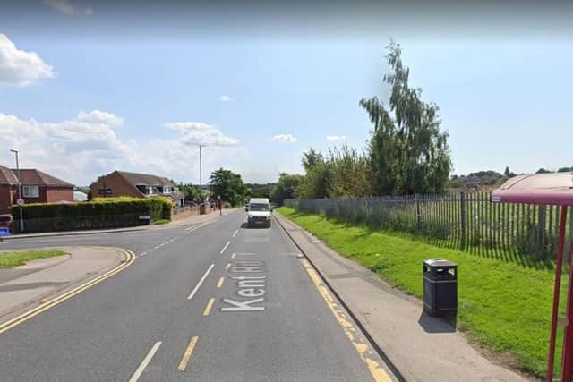 A petition launched by a Crashaw Academy student for a new crossing outside the school after a 12-year-old was hit by a car could now lead to action - as the council announced plans.
Pic: Google