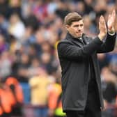 AMBITIONS: Laid out by Aston Villa boss Steven Gerrard, above, ahead of his side's final two games of the season. Photo by Tony Marshall/Getty Images.