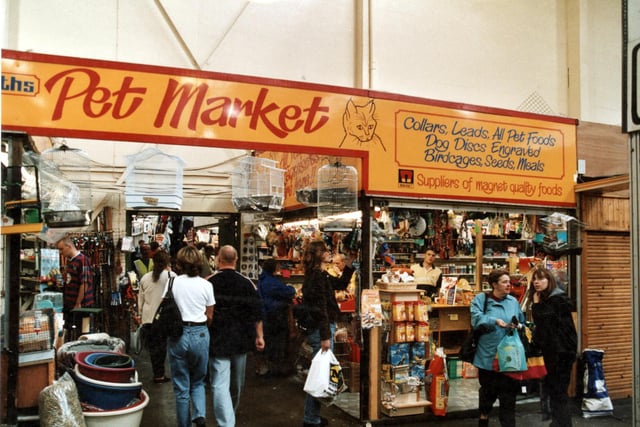 Pet Market pictured in September 1999.