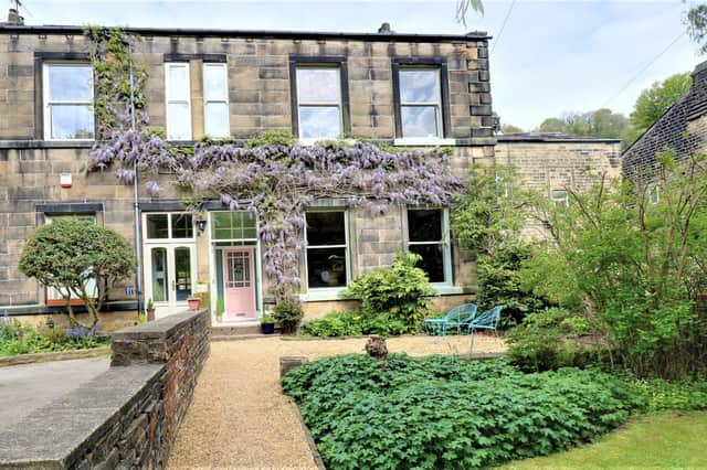 20 Underbank Avenue, Charlestown, HX7 6PP, is on th market priced at £595,000.