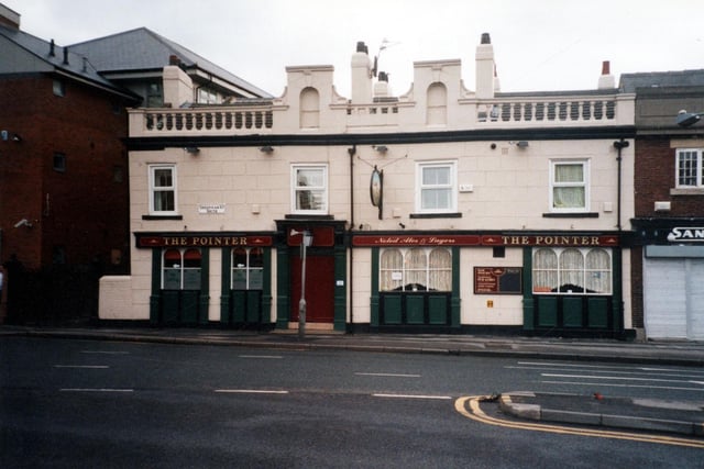 The Pointer pub at Sheepscar intersection pictured in March 2002. It opened in the 1930s by landlord Joseph Vessey as Pointer Inn The Irish Bar.