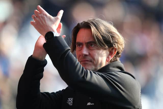 Brentford manager Thomas Frank. Pic: Jan Kruger.