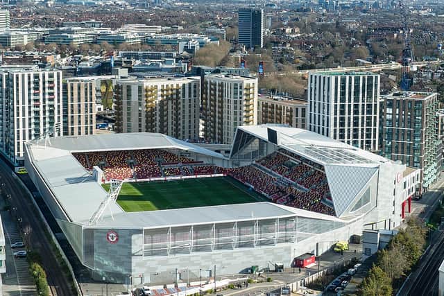 Brentford Community Stadium. Pic: Ryan Pierse.
