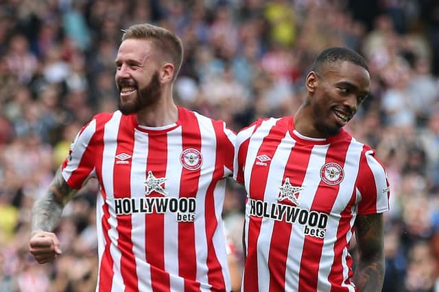 Brentford have won 13 Premier League games this season. Pic: Steve Bardens.