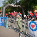 The event raises money for the Royal Air Force's leading welfare charity, the RAF Benevolent Fund. Credit: Michael Powell