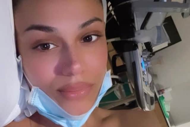 Despite no family history of cancer and living a "very healthy lifestyle", Karlah was told by doctors she had breast cancer at the age of just 26 - turning her world upside down.