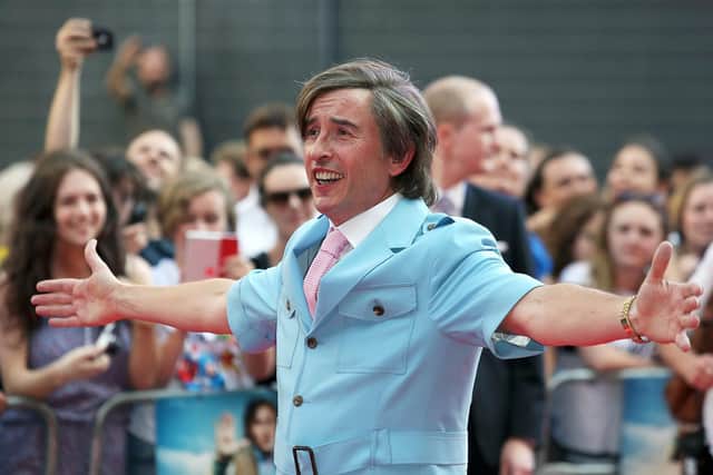 TV and radio personality Alan Partridge heads to the First Direct Arena on both Saturday and Sunday this week. Photo: Getty Images
