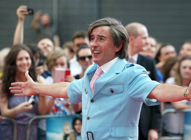 TV and radio personality Alan Partridge heads to the First Direct Arena on both Saturday and Sunday this week. Photo: Getty Images