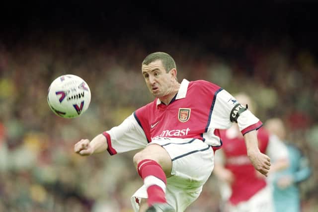 Former Arsenal defender Nigel Winterburn. Pic: Shaun Botterill.