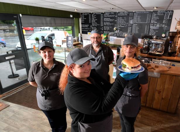 This award-winning sandwich shop and cafe serves a wide range of hot and cold food to eat in or take away. Photo: Simon Hulme