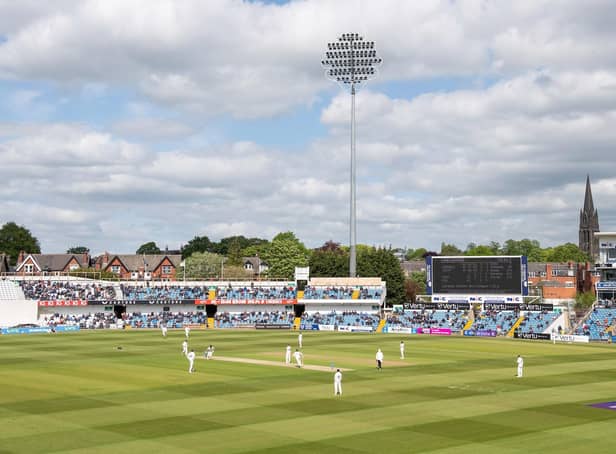 Yorkshire take on Warwickshire at Headingley in the County Championship. Picture by Allan McKenzie/SWpix.com