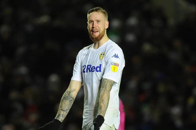 Pontus Jansson. PIC: Gerard Binks
