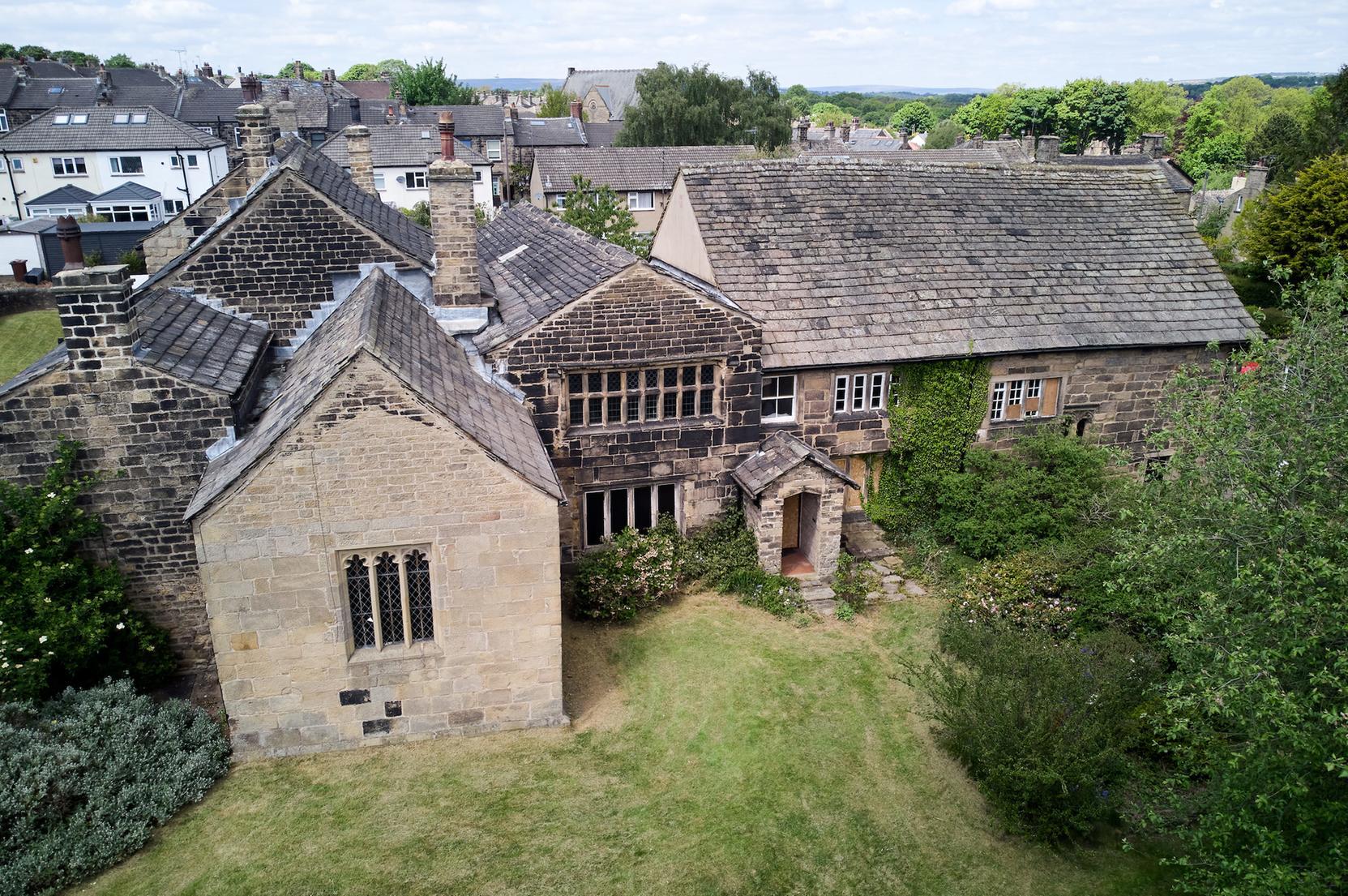 Calverley Old Hall: Yorkshire manor to get £1.6million restoration ...
